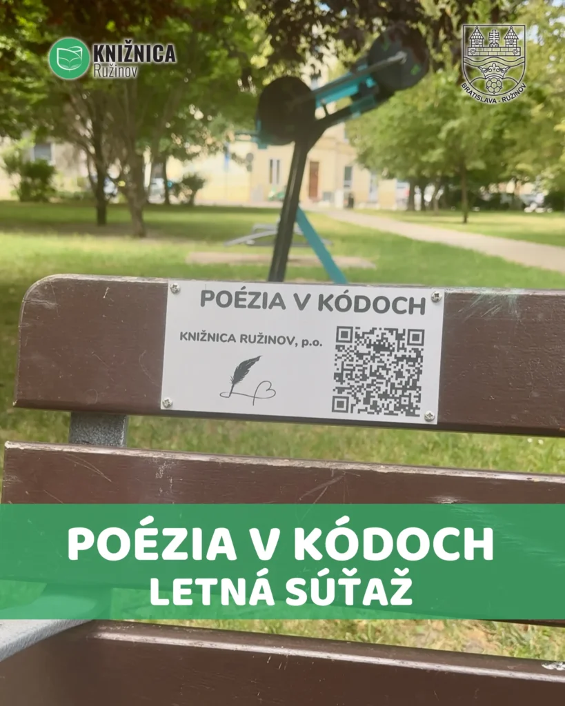Zapojte sa do našej letnej súťaže POÉZIA V KÓDOCH
