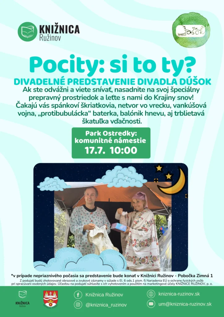 Pocity: si to ty?