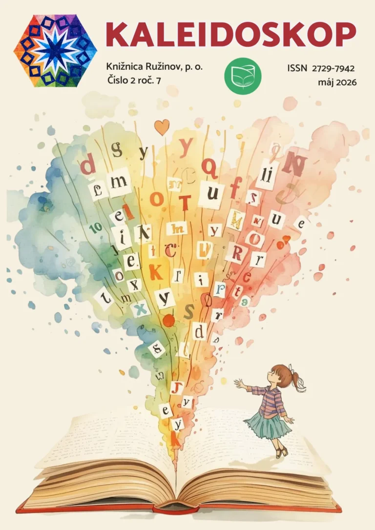Najnovšie číslo časopisu Kaleidoskop